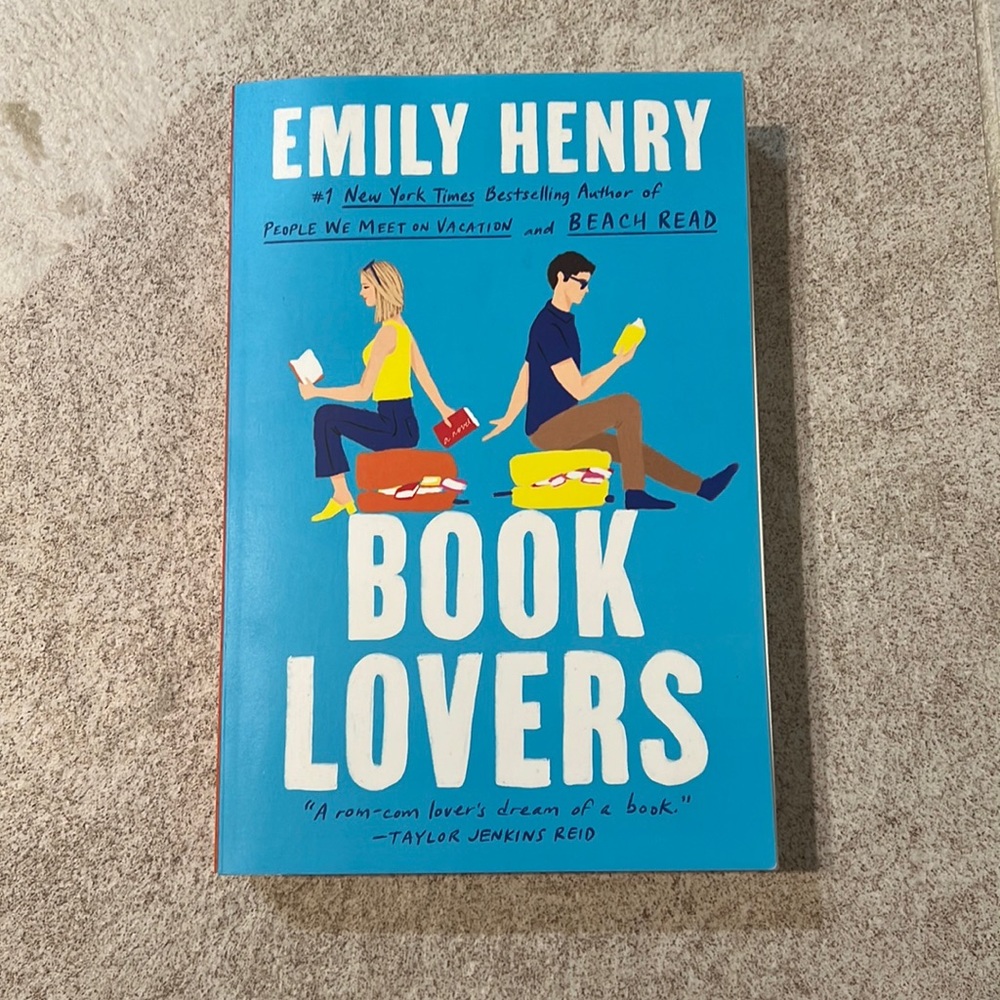 Book Lovers by Emily Henry